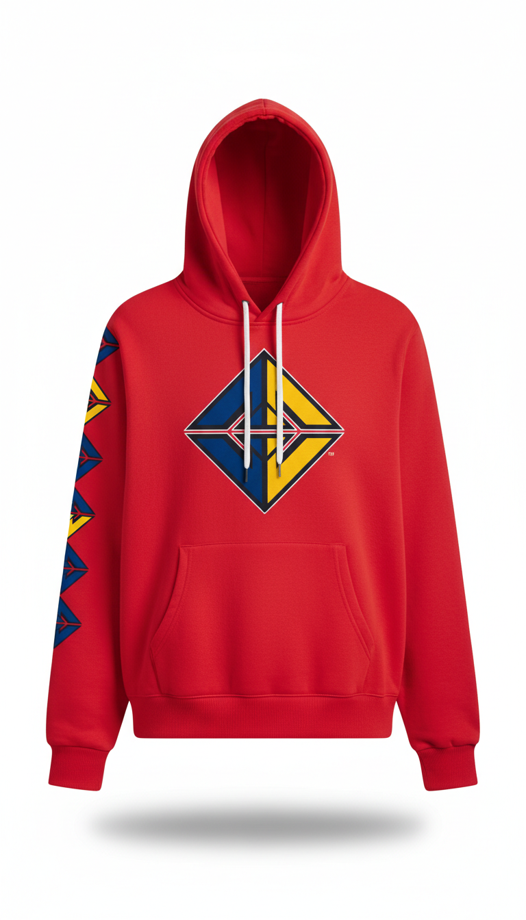 Victory Red Team Hoodie