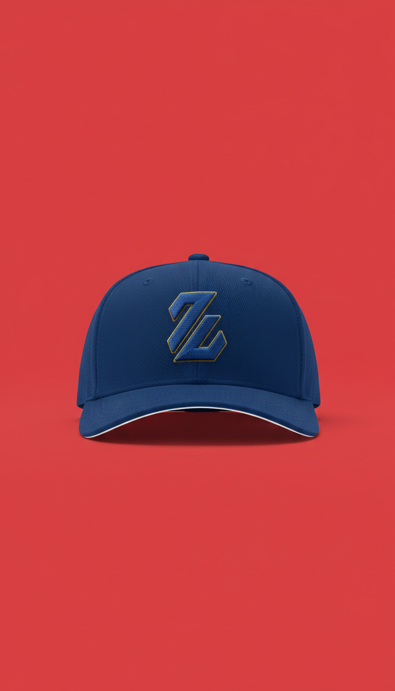 Team Blue Logo Snapback Hat