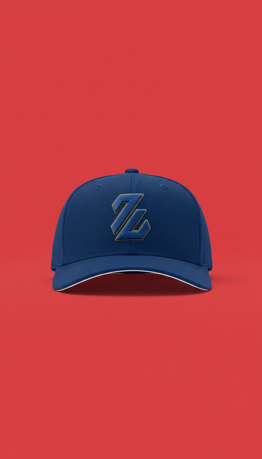 Team Blue Logo Snapback Hat